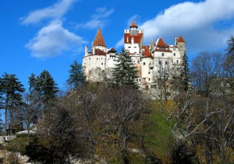 Drakulin dvorac - istražite duhove prošlosti