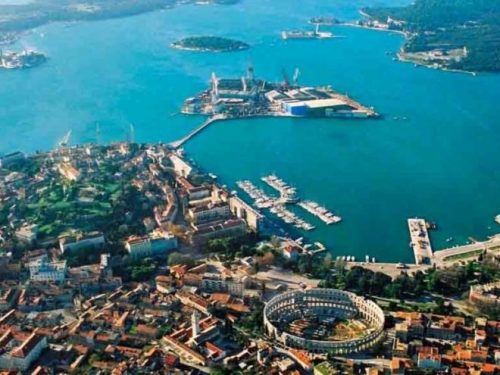 PULA, SPLIT ili DUBROVNIK 2024